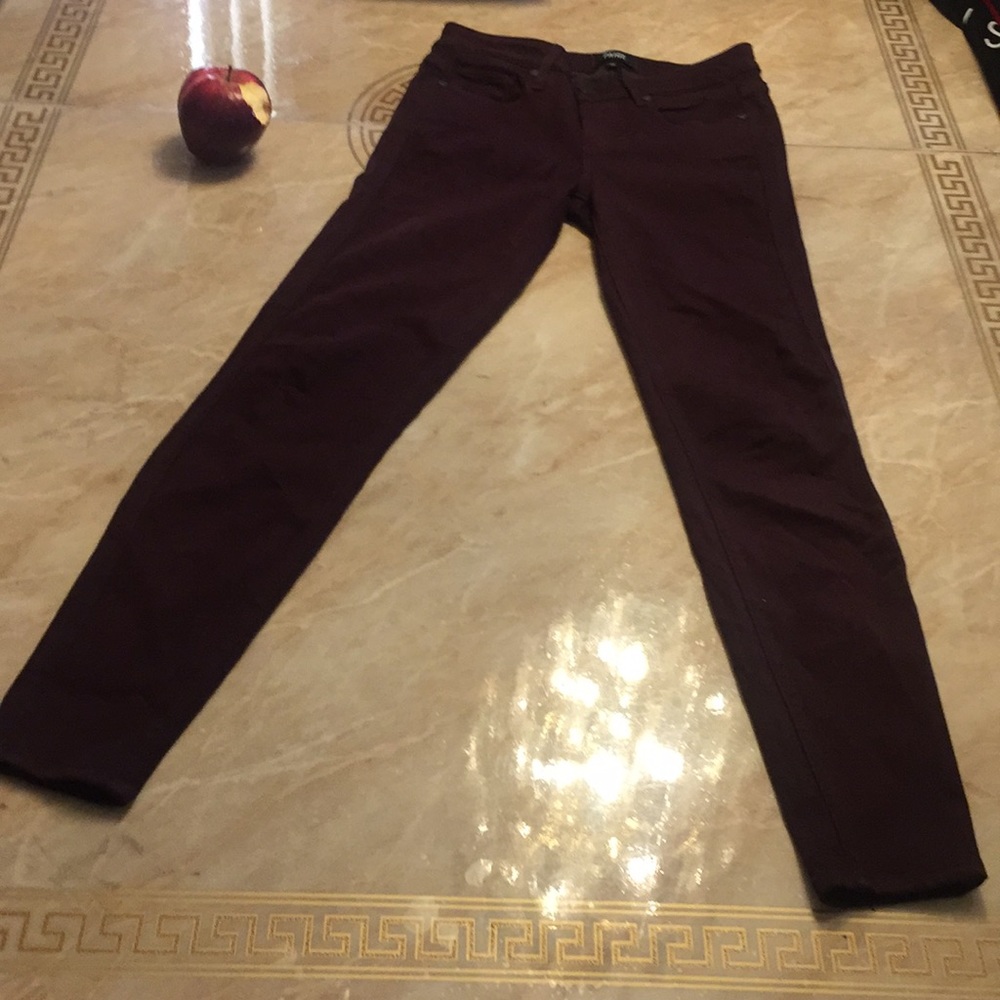 PAIGE VERDUGO ANKLE size 26 inseam 28